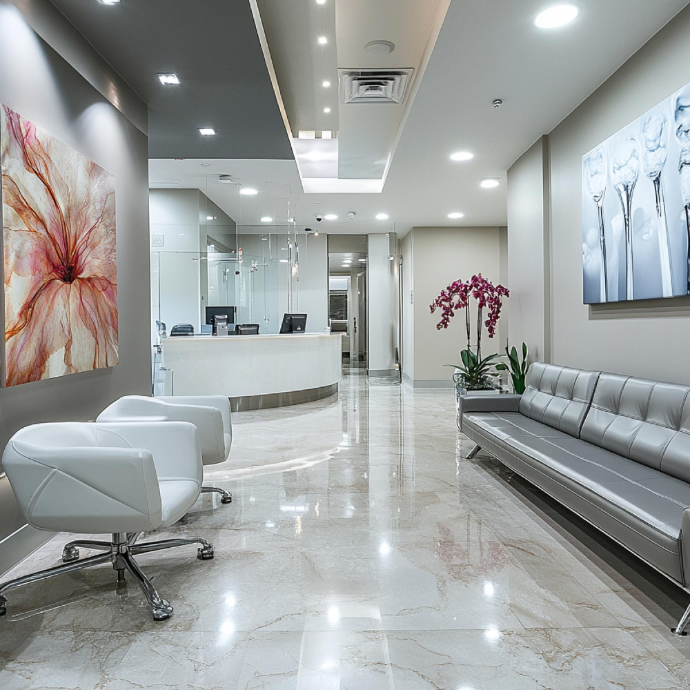 Ankara klinik dekorasyonu - Öztürk 1 Yapı Tasarım