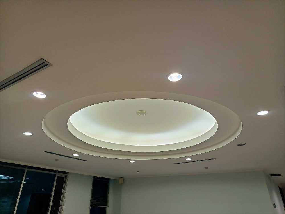 Ankara LED havuz tavan uygulaması - Öztürk 1 Yapı Tasarım
