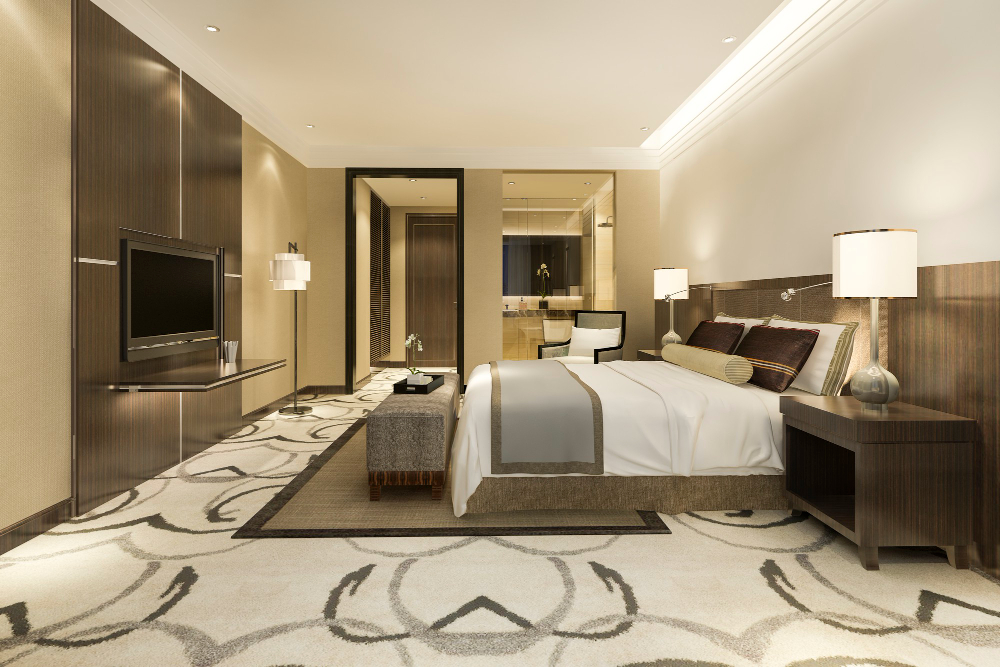 Ankara otel dekorasyonu - Öztürk 1 Yapı Tasarım