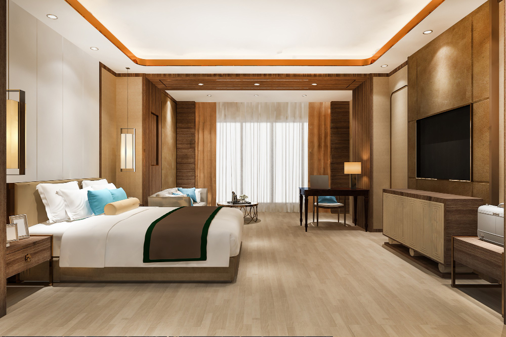 Ankara otel tadilatı uygulamaları - Öztürk 1 Yapı Tasarım