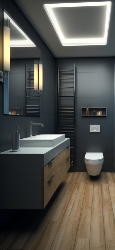 Ankara banyo asma tavan - Öztürk 1 Yapı Tasarım
