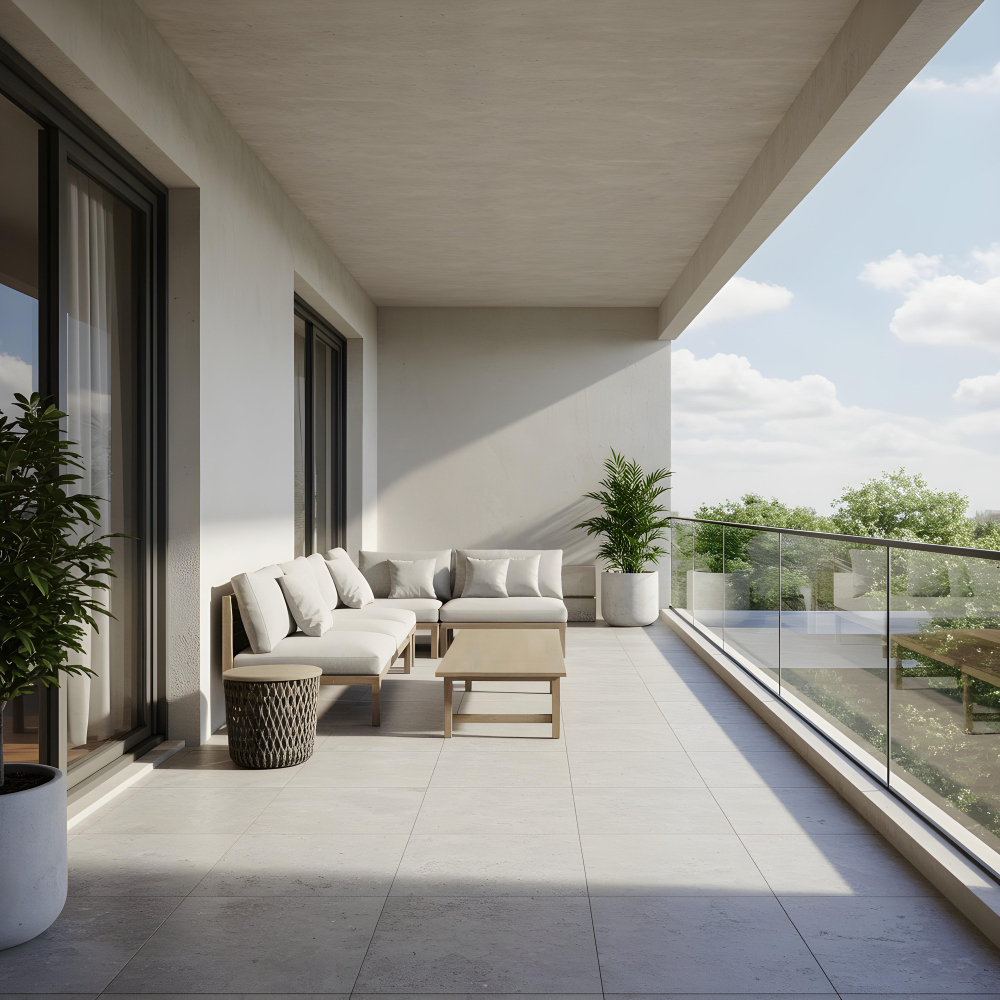 Ankara balkon tadilatı - Öztürk 1 Yapı Tasarım