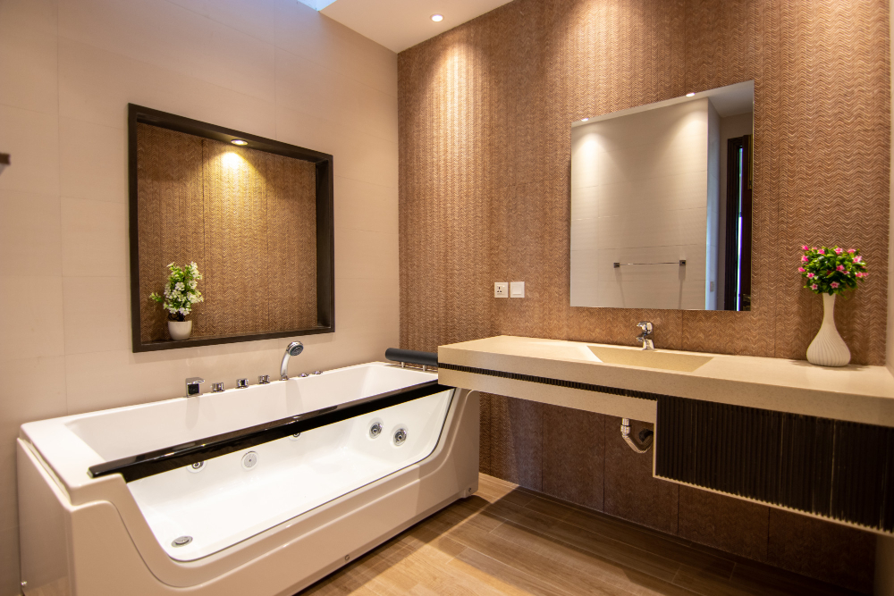 Ankara banyo aydınlatması - Öztürk 1 Yapı Tasarım