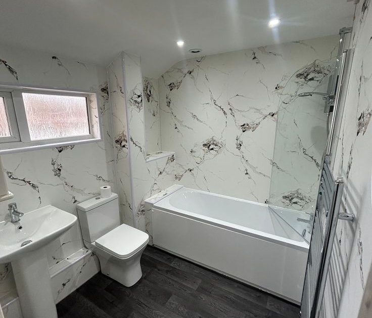 Ankara banyo tadilatı - Öztürk 1 Yapı Tasarım