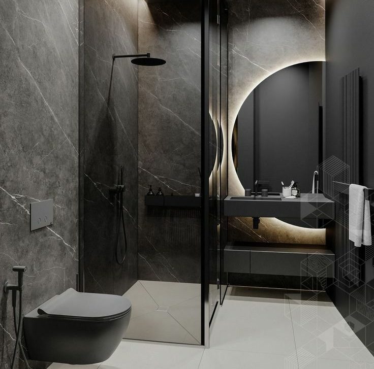 Ankara banyo dekorasyonu - Öztürk 1 Yapı Tasarım