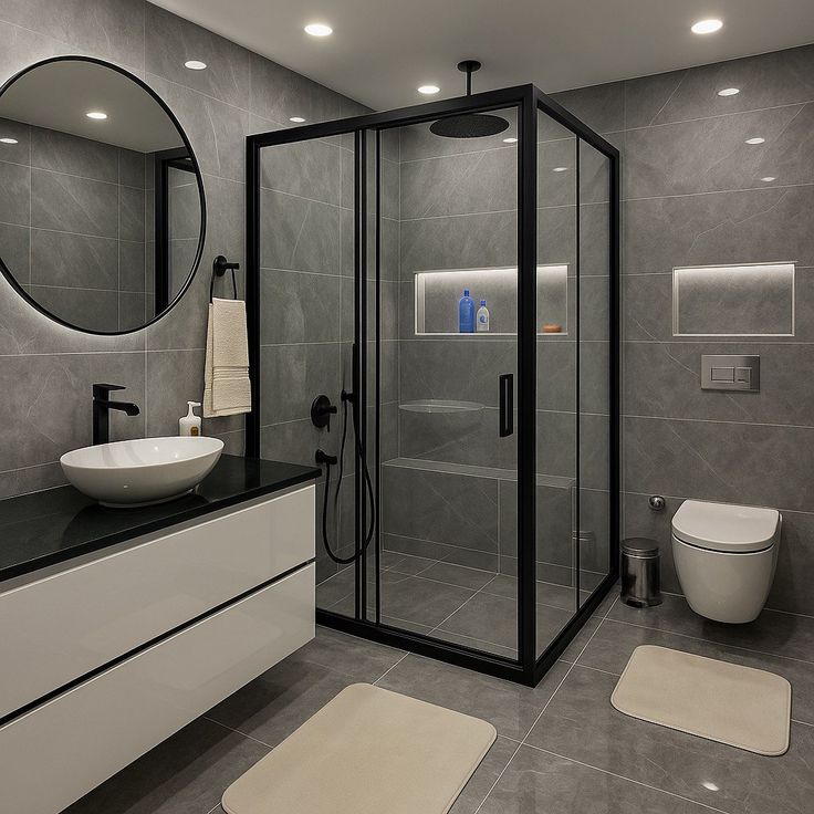 Ankara banyo dolabı - Öztürk 1 Yapı Tasarım
