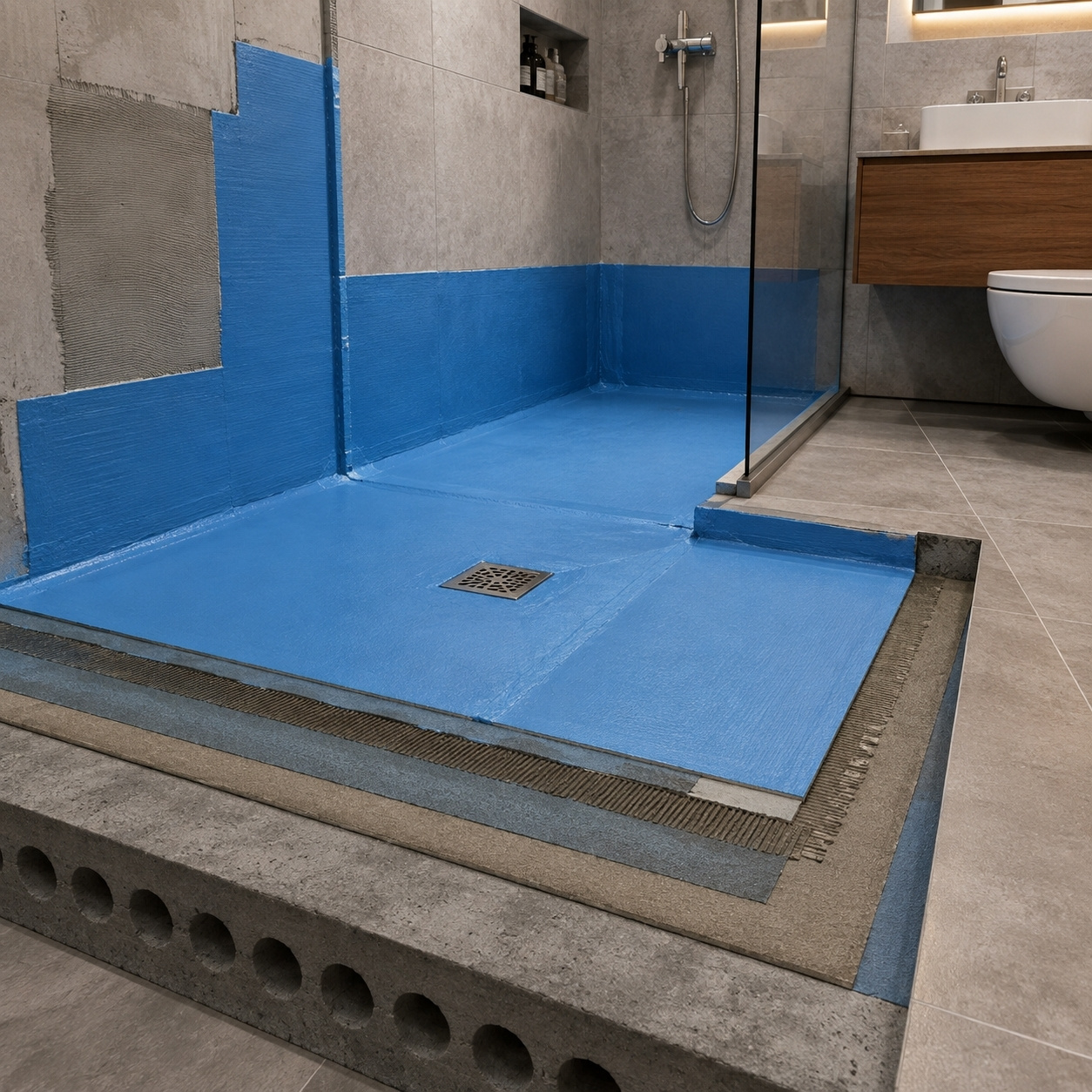 Ankara banyo ısı yalıtımı uygulamaları - Öztürk 1 Yapı Tasarım